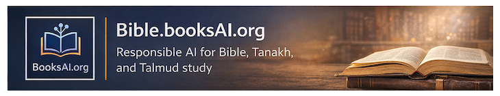 Bible BooksAI project logo
